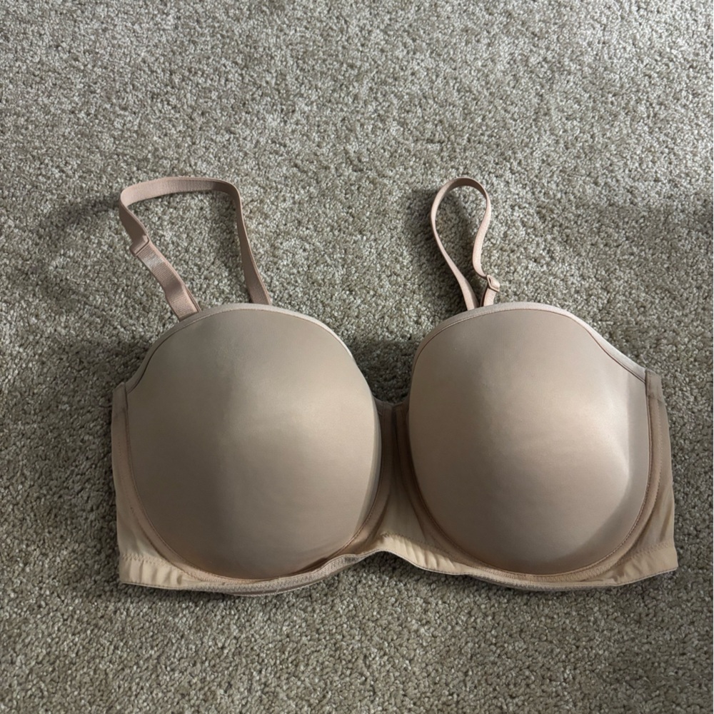 Le Mystére Nude Strapless Bra with Removable Straps